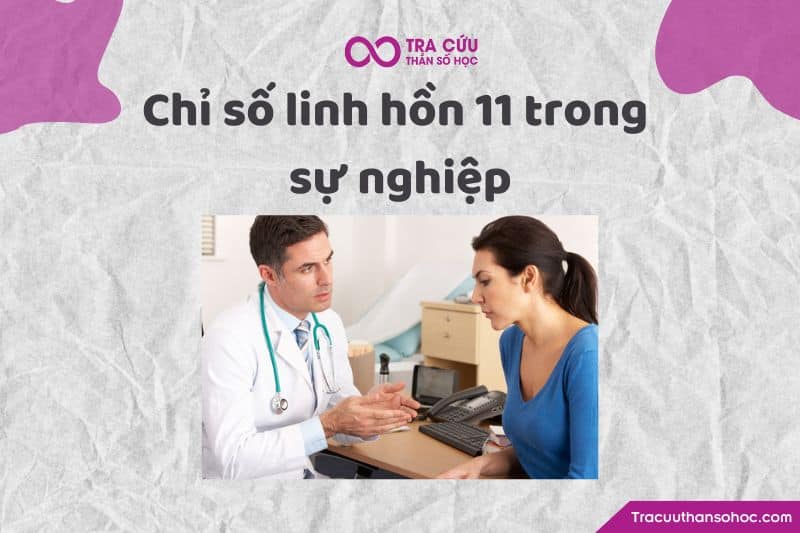 Chỉ số linh hồn 11 trong sự nghiệp