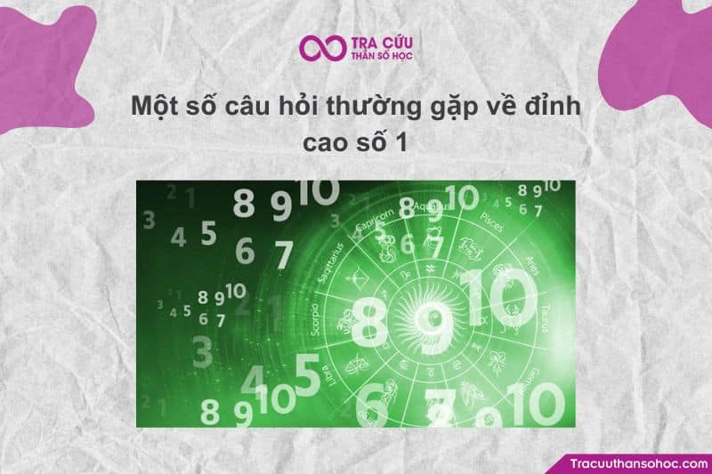 Đỉnh cao số 8 trong thần số học là gì?