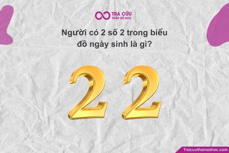 Số 2 là con số của trực giác, sự nhạy cảm, lòng trắc ẩn và khả năng kết nối.