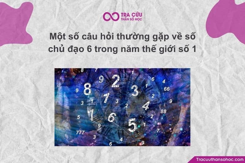 Thách thức số chủ đạo 8 cần lưu ý ở năm thế giới số 1 Thách thức số chủ đạo 8 cần lưu ý ở năm thế giới số 1