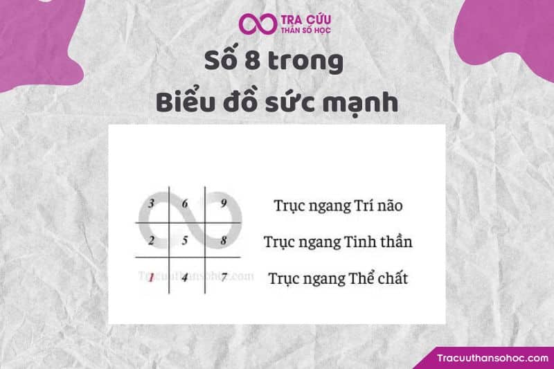 Số 8 trong biểu đồ sức mạnh